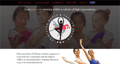 Desktop Screenshot of princetondance.com